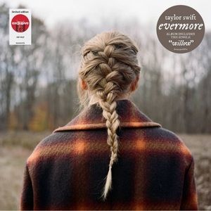 Taylor Swift Evermore 2 LP NEW Limited Target Exclusive Red Vinyl Factory Sealed